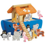 Le Toy Van Blender Arks Noahs Shape Sorter