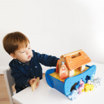 Le Toy Van Blender Arks Noahs Shape Sorter