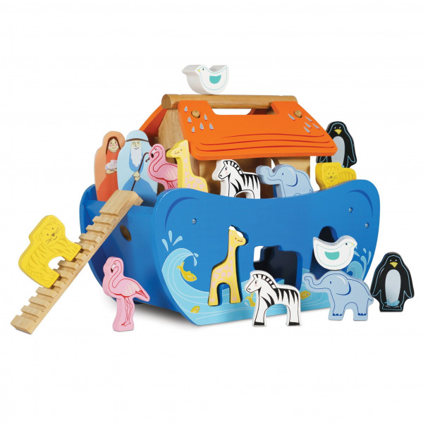 Le Toy Van Blender Arks Noahs Shape Sorter