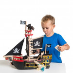 Le Toy Van Ξύλινα Παιχνίδια Barbarossa Pirate Ship