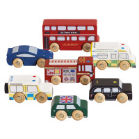 Le Toy Van Ξύλινα Παιχνίδια London Car Set