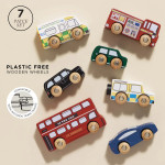 Le Toy Van Ξύλινα Παιχνίδια London Car Set