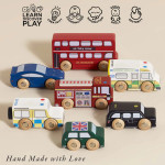 Le Toy Van Ξύλινα Παιχνίδια London Car Set