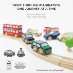 Le Toy Van Ξύλινα Παιχνίδια London Car Set