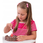 Le Toy Van Ξύλινα Παιχνίδια Chocolate Gateau Cake