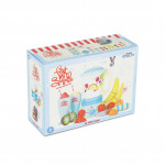 Le Toy Van Blender Honeybake Wooden Fruit Set