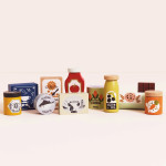 Le Toy Van Ξύλινα Παιχνίδια Σετ παντοπωλείων και σαρωτή