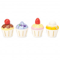 Le Toy Van Ξύλινα Παιχνίδια Cupcakes