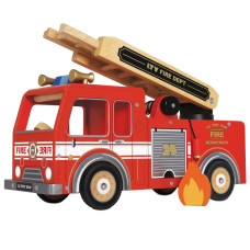 Le Toy Van Ξύλινα Παιχνίδια Wooden Fire Truck