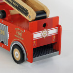 Le Toy Van Ξύλινα Παιχνίδια Wooden Fire Truck