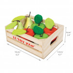 Le Toy Van Ξύλινα Παιχνίδια Apples Pears Market Crate