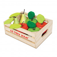 Le Toy Van Ξύλινα Παιχνίδια Apples Pears Market Crate