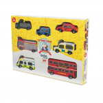 Le Toy Van Ξύλινα Παιχνίδια London Car Set