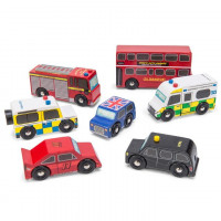 Le Toy Van Ξύλινα Παιχνίδια London Car Set