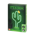 Legami Λάμπα Led με εφέ νέον It's a Sign Cactus