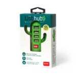 Legami Mini USB Hub 4 θυρών Cactus