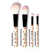 Legami Σετ με 4 πινέλα μακιγιάζ Oh My Glow Lips