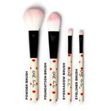 Legami Σετ με 4 πινέλα μακιγιάζ Oh My Glow Lips