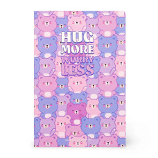 Legami Τετράδιο A5 με γραμμές και εικονογραφημένο σκληρό εξώφυλλο Teddy Bear 