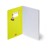 Legami Τετράδιο A5 με γραμμές και εικονογραφημένο σκληρό εξώφυλλο Space Legami Τετράδιο A5 με γραμμές και εικονογραφημένο σκληρό εξώφυλλο Space