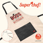 Μαγειρική Ποδιά Super Chef Boss Legami