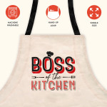 Μαγειρική Ποδιά Super Chef Boss Legami