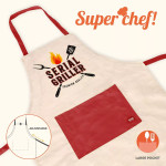 Μαγειρική Ποδιά Super Chef Serial Griller Legami