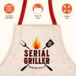 Μαγειρική Ποδιά Super Chef Serial Griller Legami