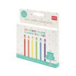 Party Candles with Coloured Flames Legami