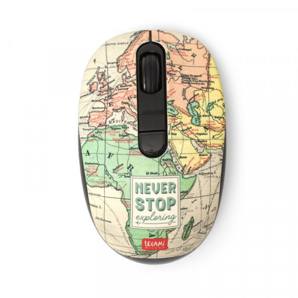 Legami Wireless Mouse with USB Receiver Travel