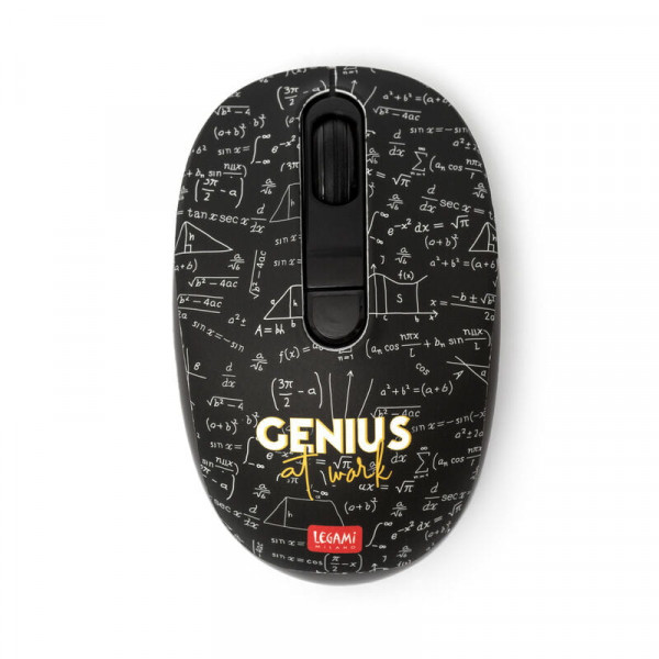 Legami Wireless Mouse with USB Receiver Genius