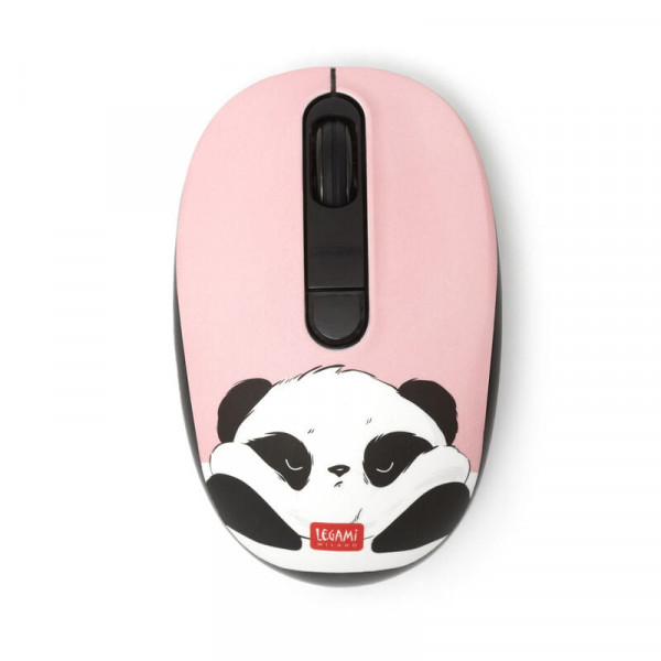 Legami Wireless Mouse with USB Receiver Panda 