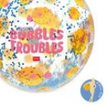 Φουσκωτή μπάλα θαλάσσης Glitter Beach Ball Pufferfish