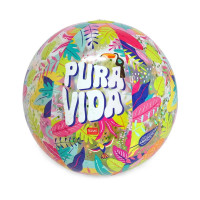 Φουσκωτή μπάλα θαλάσσης Glitter Beach Ball Pura Vida