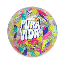 Φουσκωτή μπάλα θαλάσσης Glitter Beach Ball Pura Vida
