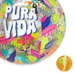 Φουσκωτή μπάλα θαλάσσης Glitter Beach Ball Pura Vida