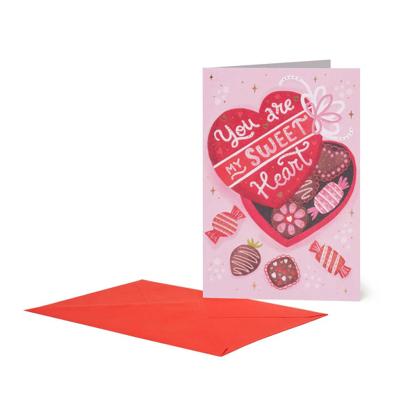 Legami Greeting Cards Chocolate Box