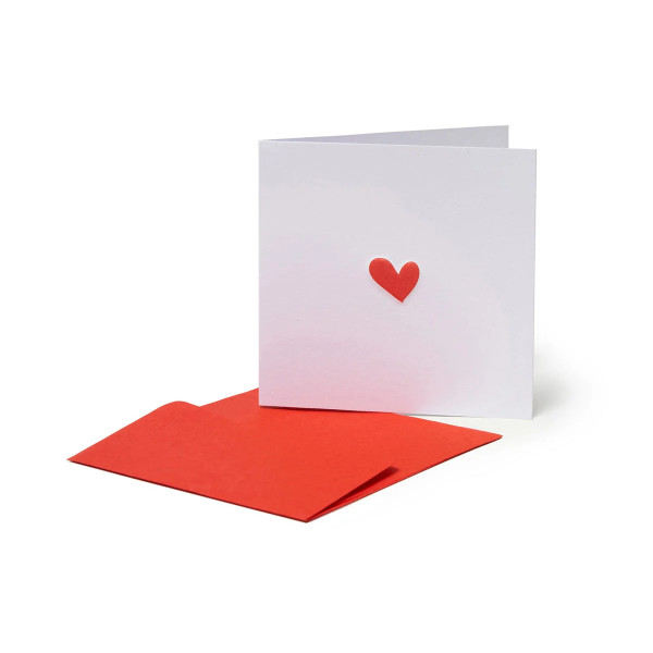 Legami Scratch to Reveal Greeting Card Cuore