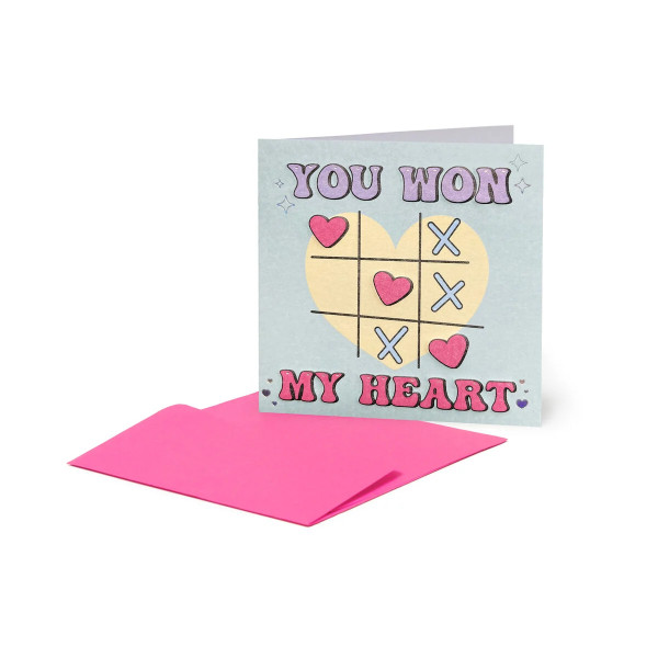 Legami Greeting Cards Tic Tac Toe