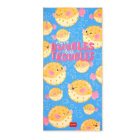 Πετσέτα θαλάσσης Good Vibes Pufferfish