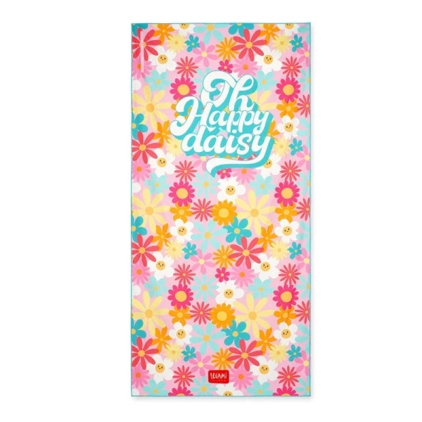 Πετσέτα θαλάσσης Good Vibes Daisy