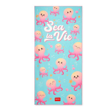 Πετσέτα θαλάσσης Good Vibes Octopus