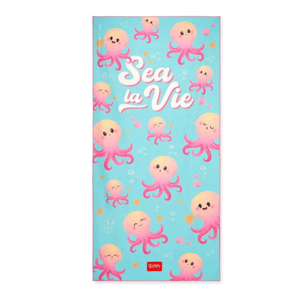 Πετσέτα θαλάσσης Good Vibes Octopus
