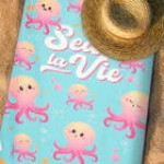 Πετσέτα θαλάσσης Good Vibes Octopus