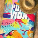 Πετσέτα θαλάσσης Good Vibes Pura Vida