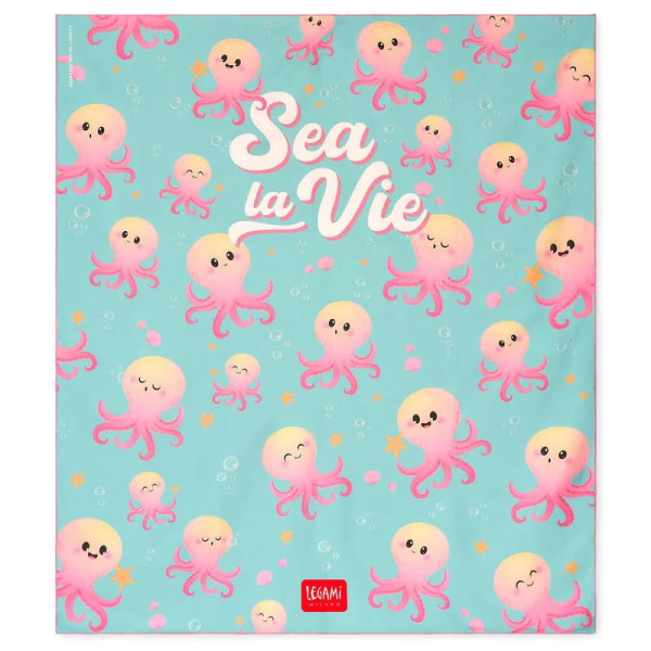 Maxi Πετσέτα θαλάσσης Good Vibes Octopus