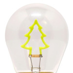 Legami Επιτραπέζιο φωτιστικό σε σχήμα λάμπας Bulb Fiction Xmas Tree