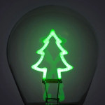 Legami Επιτραπέζιο φωτιστικό σε σχήμα λάμπας Bulb Fiction Xmas Tree