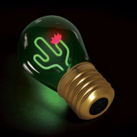 Legami Επιτραπέζιο φωτιστικό σε σχήμα λαμπτήρα Bulb Fiction Cactus