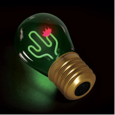Legami Επιτραπέζιο φωτιστικό σε σχήμα λαμπτήρα Bulb Fiction Cactus
